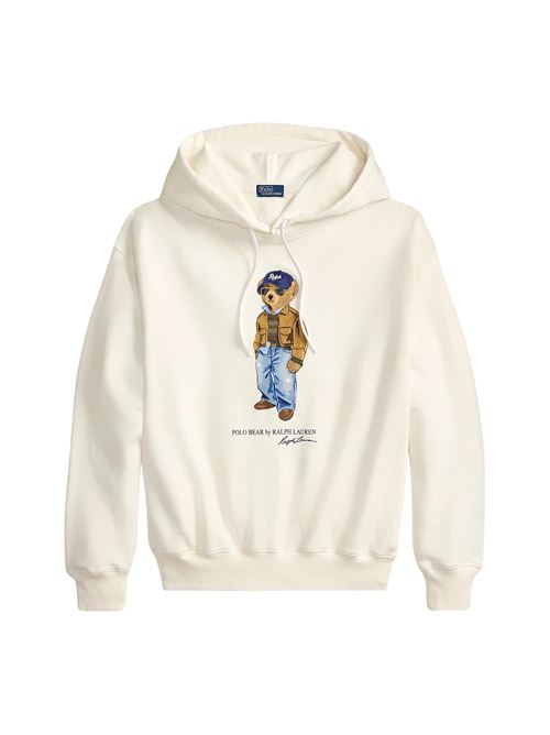 Felpa con stampa RALPH LAUREN | 211B17799001